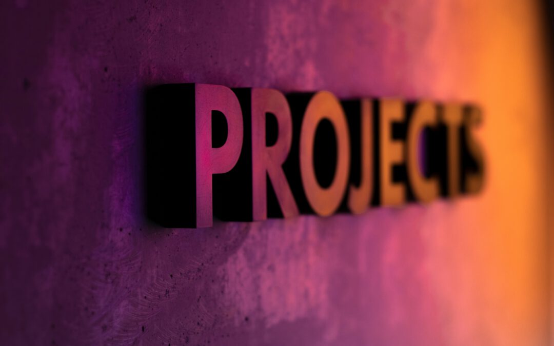 Gestionar por Proyectos